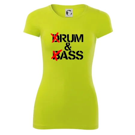 Drum & Bass (Rum & Ass)