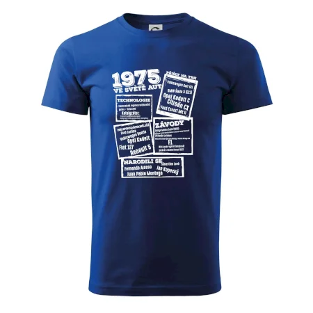V kostce pro fanouška automobilismu 1975