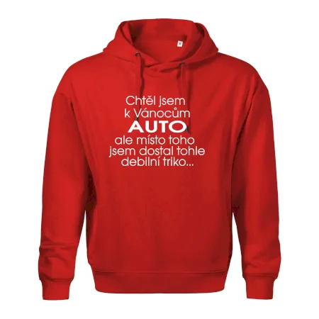 Chtěl jsem k Vánocům auto