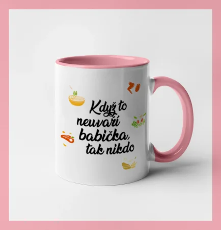 Když to neuvaří babička, tak nikdo - barevné
