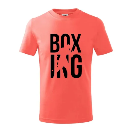 Nápis Boxing