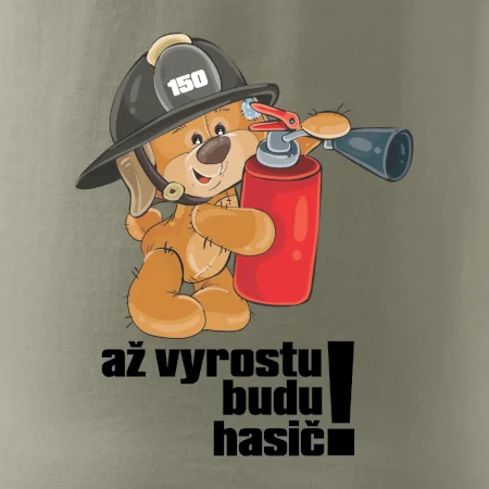 Až vyrostu budu hasič