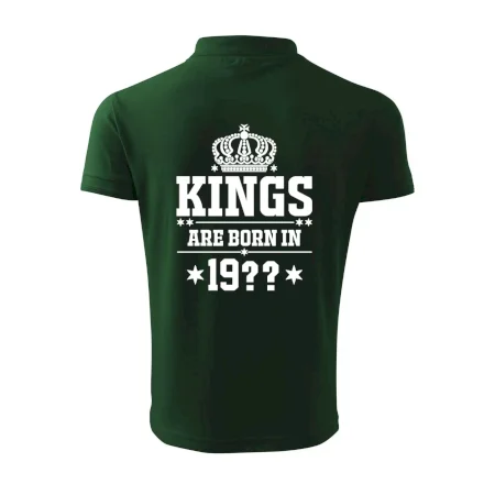 Kings are born in vlastní ročník