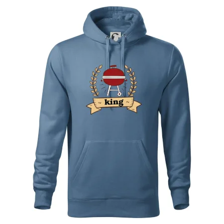 Kulatý gril King