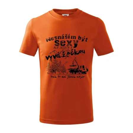 Nesnáším být sexy - vyvažečka