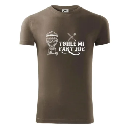 Grilování tohle mi fakt jde
