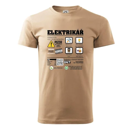 Profese - informace o produktu - elektrikář