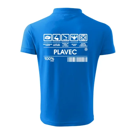 Čárový kód  - Plavec