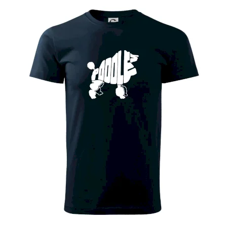 Pudl - nápis v těle