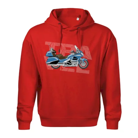 Cestovní motorka Amerika modrá