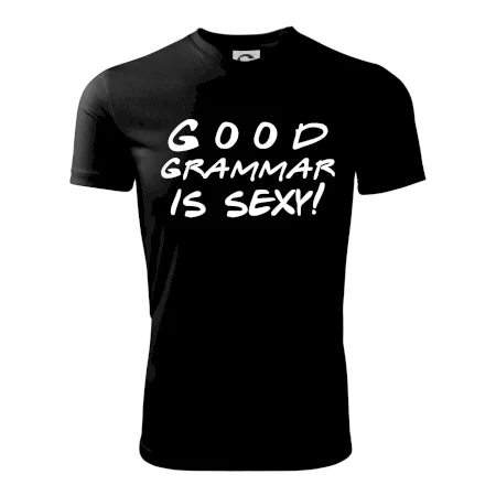 Good grammar is sexy