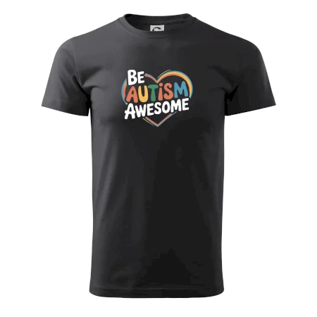 Be autism awesome srdce