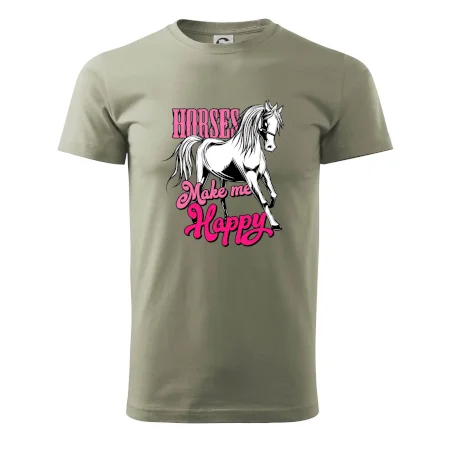 Horses Make me Happy