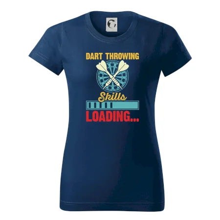 Dart throwing skills loading