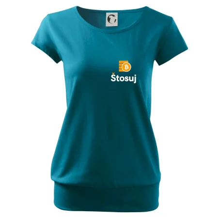 Štosuj - Logo na prso + záda