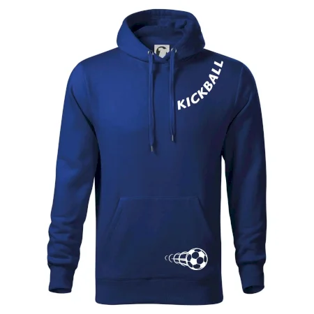 Kickball nápis šikmo