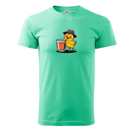 Kuřátko a panák