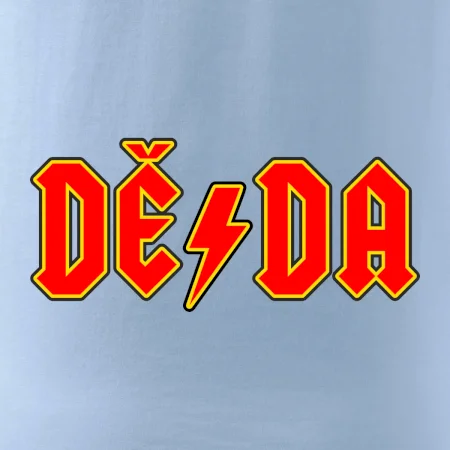 Rocková rodina - děda