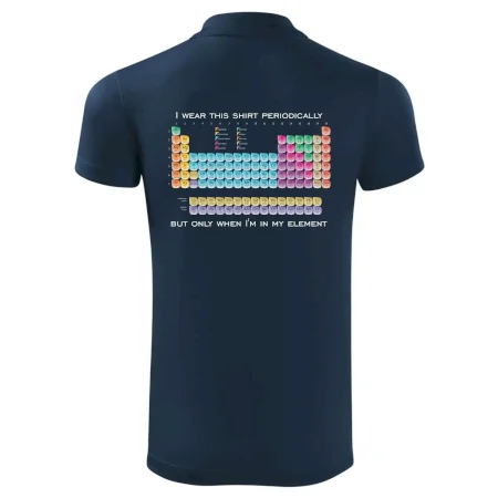 I wear this shirt periodically but only when I'm in my element