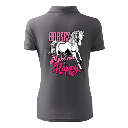 Horses Make me Happy