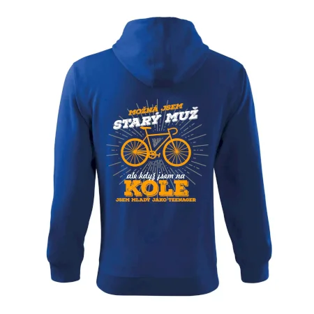 Cyklista - možná jsem starý muž