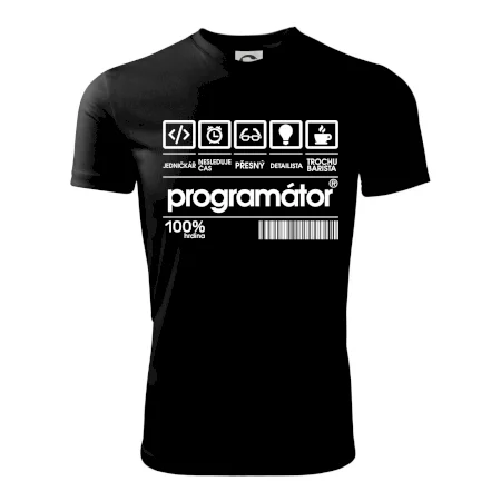 Čárový kód - programátor