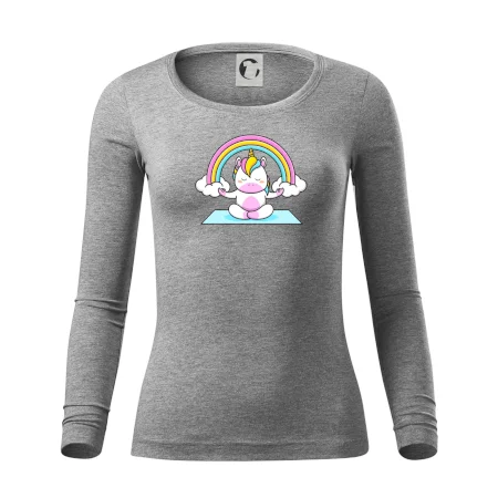 Yoga jednorožec - duha