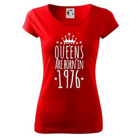 Queens are born in 1976
