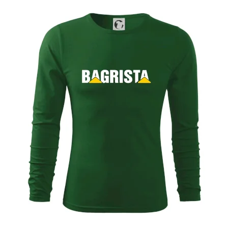 Bagrista nápis