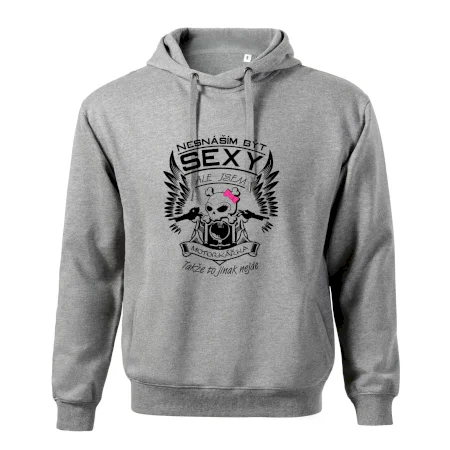 Nesnáším být sexy - motorkářka