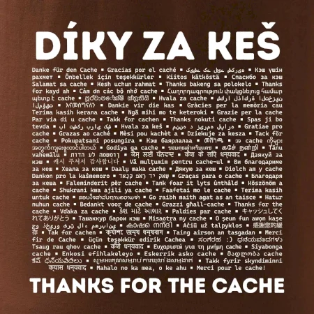 Díky za keš (v různých jazycích)