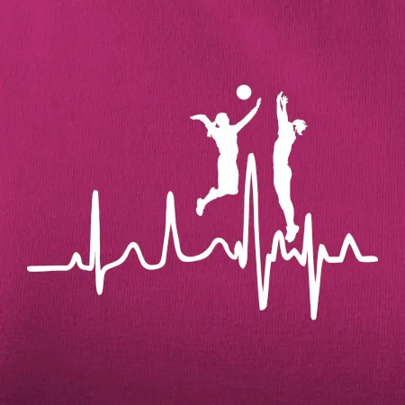 EKG volejbalistky