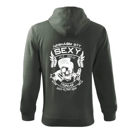 Nesnáším být sexy - truhlář
