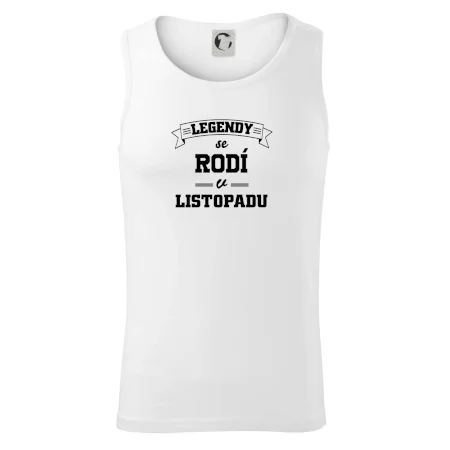 Legendy se rodí v listopadu