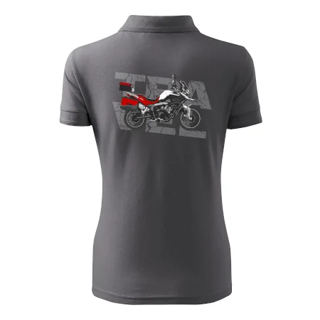 Cestovní enduro červená