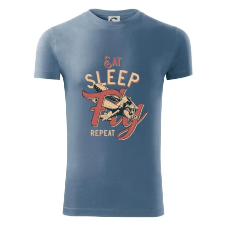 Eat Sleep Fly Repeat letadlo