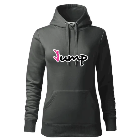 Jump - nápis a panáček