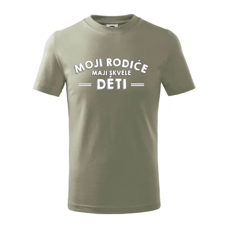 Moji rodiče mají skvělé děti