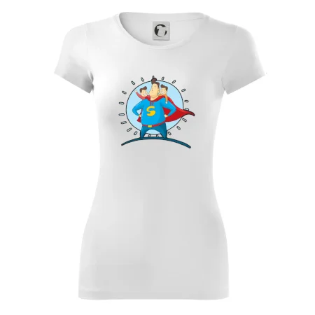 Táta superman - kluk a kluk
