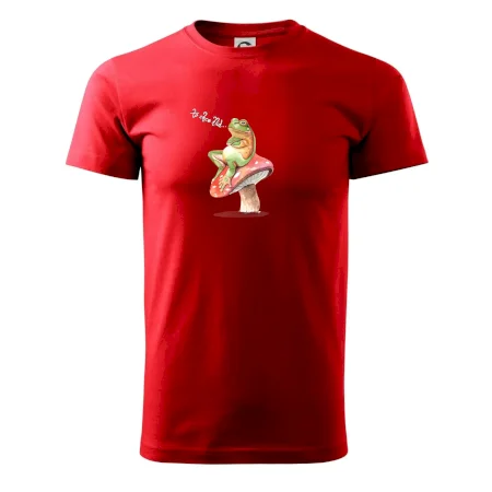 To chce klid žába