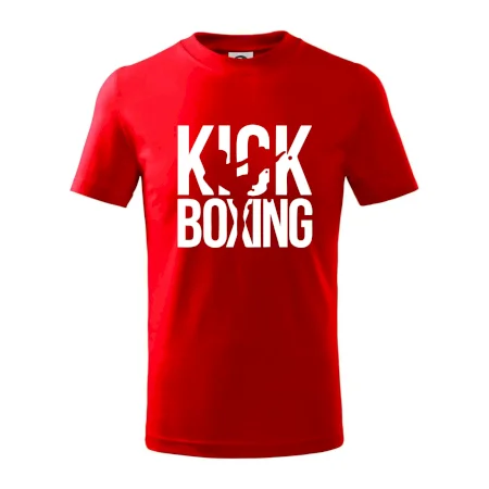 Nápis Kick Boxing