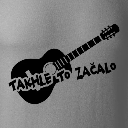 Kytara, takhle to všechno začalo