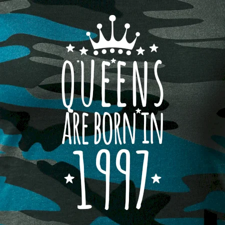 Queens are born in 1997