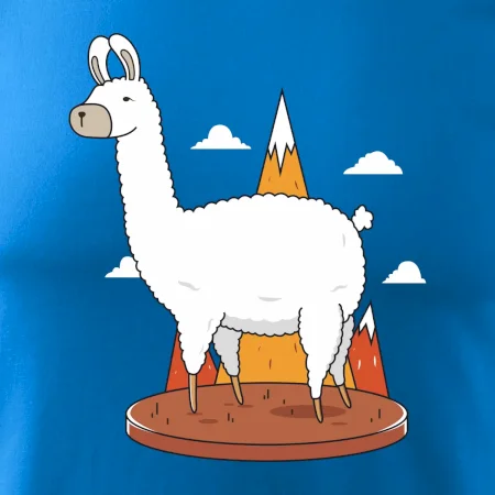 Alpaka kreslená
