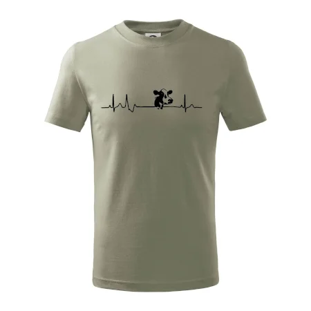 Kráva EKG