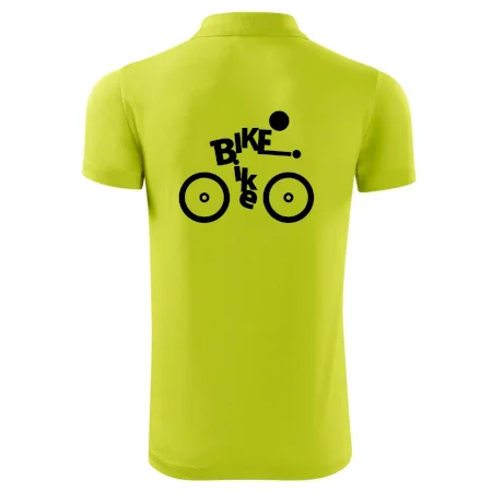 Bike nápis postava