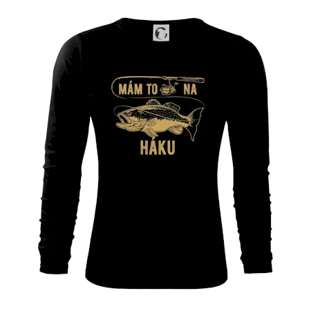 Mám to na háku prut a ryba