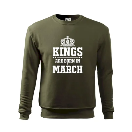 Kings are born in March