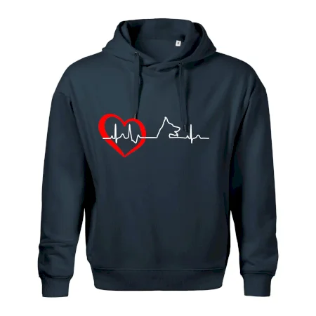 Německý ovčák ekg