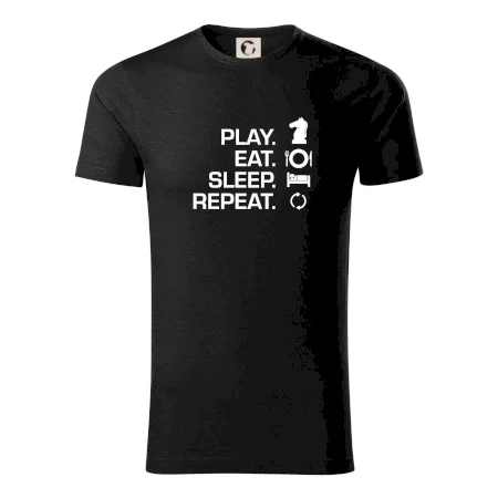 Eat sleep play - šachy